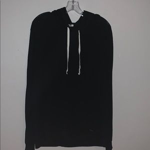 Black hoodie